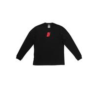 TAMA "T" Logo Long Sleeved T-shirt Black XXL