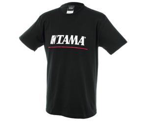 Tama T-Shirt Logo Black S