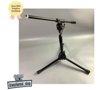 TAMA Tama Boom Mic Stand Short Black MS205STBK Cabrio da 3/8" a 5/8"