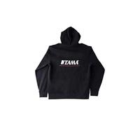 Tama TAMH001S Zip Up Hoodie - Black - XXL