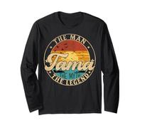 TAMA The Man The Myth The Legend First Name Maglia a Manica
