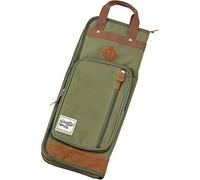 Tama TSB24MG Powerpad Designer Drum-Stick/Mallet Bag (Moss Green) - Borsa per bacchette