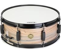 TAMA Woodworks WP1455BK-BOW - Caldaia laminata in legno di zebraio naturale, 14