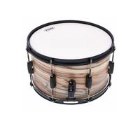 Tama WP148BK-NZW - Rullante in legno zebrato naturale, 20 x 14 cm