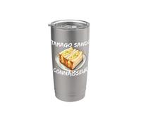 Tamago Sando Connaisseur gourmet amore sommelier professionale Bicchiere termico in acciaio inox doppia parete