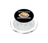 Tamago Sando Connaisseur gourmet amore sommelier professionale PopSockets PopGrip per MagSafe