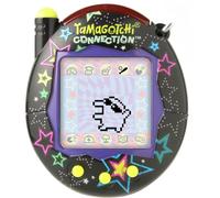 TAMAGOTCHI Bandai Connection - Giocattolo elettronico digitale con stelle al neon e conchiglia, con connessione a infrarossi per divertimento condiviso, giocattoli per bambini per ragazze e ragazzi