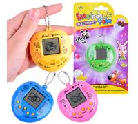 Tamagotchi elettronico - animale virtuale tascabile da portachiavi