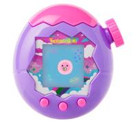 TAMAGOTCHI Bandai Paradise Cielo - Animale Virtuale da accudire Interattivo in italiano, rotella di zoom - Modello Cielo Viola e Rosa - Giocattolo per Bambini dai 6 anni in su - 43423