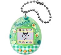 Tamagotchi original - Bandai - Avocado Mix - Animaletto Virtuale Elettronico con Schermo LCD - Gioco Interattivo in italiano con Mini-Giochi - Motivo Avocado - Giocattolo per Bambini 8+ - 46162
