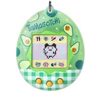 Bandai - Tamagotchi originale Avocado Mix - Animale elettronico virtuale con schermo a colori - Giocattolo animale interattivo - Motivo Avocado - Giocattolo per bambini dagli 8 anni in su - 46162