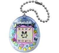 Tamagotchi original - Bandai - Tama Sleeping - Animaletto Virtuale Elettronico con Schermo LCD - Gioco Interattivo in italiano con Mini-Giochi - Notte, Dormire - Giocattolo per Bambini 8+ - 46169