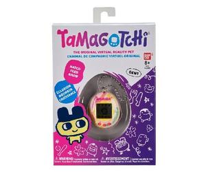 TAMAGOTCHI Original Bandai Tamagotchi Art Style Shell with Chain - The Original