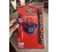 Tamagotchi orologio Virtual Mickey Walt Disney Giochi Preziosi vintage nuovo