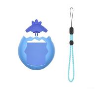 Tamagotchi Paradise - Cover rigida per Tamagotchi Paradise, resistente agli urti e al sudore, lavabile a 360°, con coperchio di ricambio per una protezione completa del dispositivo (blu)