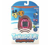 Tamagotchi Pink Trasparente Toy Virtuale Bandai Cinturino Originale
