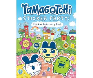 Tamagotchi: Sticker Party! Sticker & Activity Book