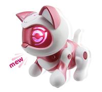 TAMAGOTCHI Teksta Newborn Animali Robotici Interattivi Gatto: Salta, guida e chiede