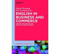 Tamah Sherman English in Business and Commerce (Copertina rigida)