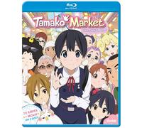 Tamako Market Love Story Collection (Blu-ray) Margaret McDonald