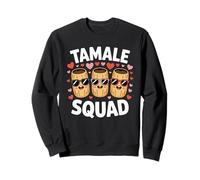 Tamale Squad Valentine Mexican Food Lovers Felpa