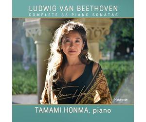 Tamami Honma - Ludwig van Beethoven: Complete 35 Piano Sonatas