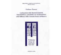 Tamani, Giuliano. - Catalogo dei manoscritti filosofici, giuridici e scientifici