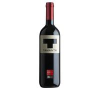 TAMANTE Rosso Umbria IGT 2023 - Uve autoctone e internazionali - Strutturato, Ricco, Fruttato - 6 bottiglie da 750ml - Ideale con Agnello, Carni Rosse, Formaggi - Vino Umbria