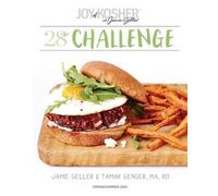 Tamar Genger Ma Rd Jamie Geller 28 Day JOY of KOSHER Challenge Print (Tascabile)