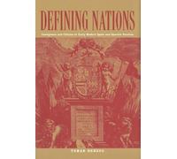 Tamar Herzog Defining Nations (Tascabile)