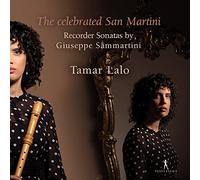 The Celebrated San Martini - Recorder Sonatas By Giuseppe Sammartini (Cd)