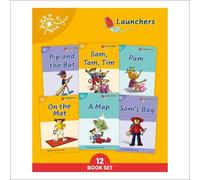 Phonic Books Dandelion Launchers Units 1-3: Sounds of the alphabet (Phonic