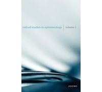 Tamar Szabo Gendler Oxford Studies in Epistemology Volume 1 (Tascabile)