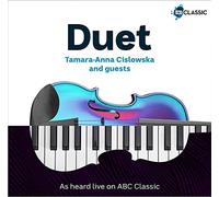 8886981 Audio Cd Tamara-Anna Cislowska: Duet