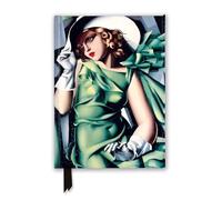 Tamara De Lempicka: Young Lady With Gloves, 1930 Foiled Journal