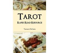 Tamara Degaea Tarot Rapid Read Resource (Tascabile)