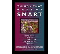 Tamara Dunaeff Don Norman Things That Make Us Smart (Tascabile)
