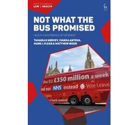 Tamara Hervey Ivanka Antova Mark L Flear Matthe Not What The Bus Pr (Tascabile)