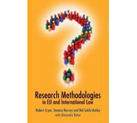 Tamara Hervey Robert Cryer Bal Sok Research Methodologies in EU and (Tascabile)