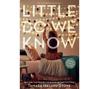 Tamara Ireland Stone Little Do We Know (Tascabile)