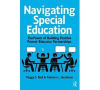Tamara Jacobson Peggy Bud Navigating Special Education (Tascabile)