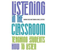 Tamara Jones Marnie Reed Listening in the Classroom (Tascabile)