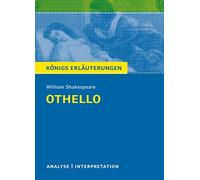 Tamara Kutscher Othello von William Shakespeare.: Textanalyse und In (Tascabile)