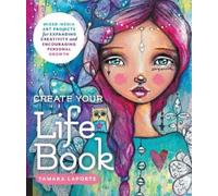 Tamara Laporte Create Your Life Book (Tascabile)