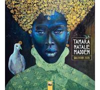 Tamara Natalie Madden Wall Calendar 2025: Art Calendar