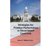 Tamara P Willia Strategies for Positive Performance in Government C (Tascabile)