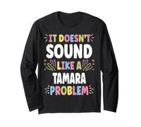 Tamara Personalizzato Regalo Donna Personalizzato Tamara Maglia a Manica