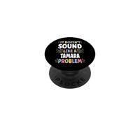 TAMARA Personalizzato Regalo Donna Personalizzato TAMARA PopSockets PopGrip Adesivo