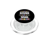 TAMARA Personalizzato Regalo Donna Personalizzato TAMARA PopSockets PopGrip per MagSafe