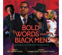 Tamara Pizzoli Bold Words from Black Men (Copertina rigida) Bold Words Series